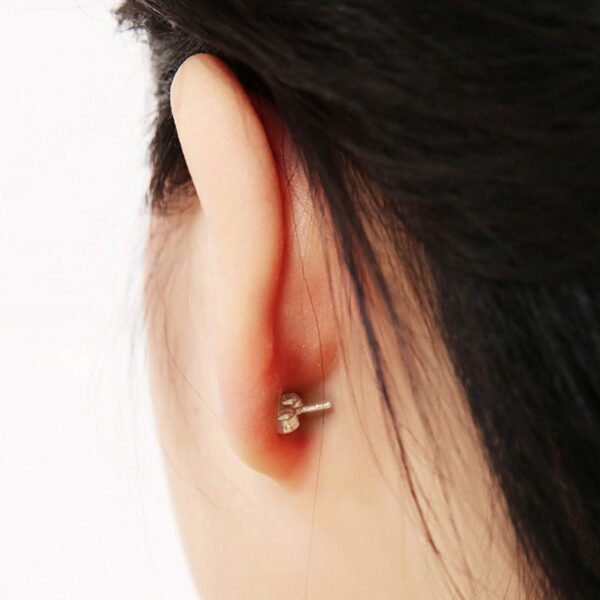 Silver Earring Backs